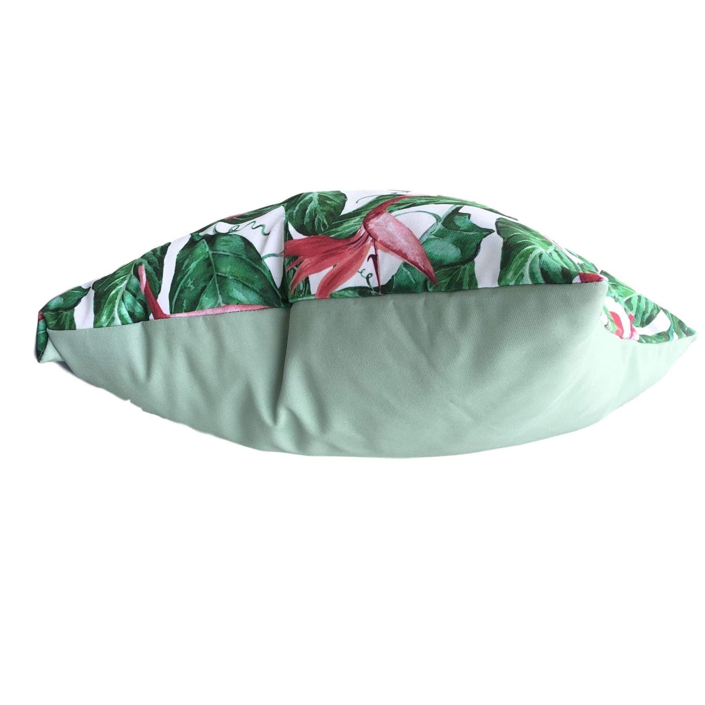 Bird of Paradise Water Resistant Garden Cushion Cover - Tropical Jungle Rainforest Clara Shade Sails