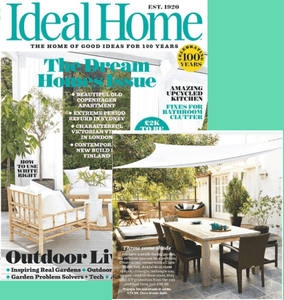 AS SEEN IN - IDEAL HOME MAGAZINE - Clara Shade Sails