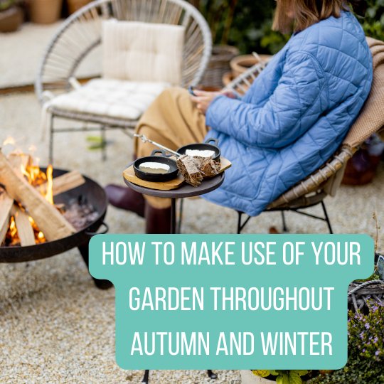 How to make use of your garden throughout autumn and winter
