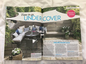 Modern Gardens Magazine - Feature - Clara Shade Sails