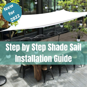 Shade Sail Installation Guide in 8 Easy Steps! - Clara Shade Sails