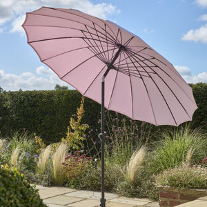 Norfolk Leisure Royce Geisha Parasol - Clara Shade Sails - Norfolk Leisure - Ice Blue - 