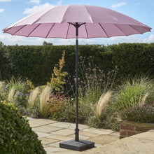 Norfolk Leisure Royce Geisha Parasol - Clara Shade Sails - Norfolk Leisure - Pink - 