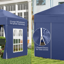 Outsunny 2m x 2m Pop Up Gazebo - Black, Grey, White, Blue, Green or Brown - Clara Shade Sails - Outsunny - Brown - 