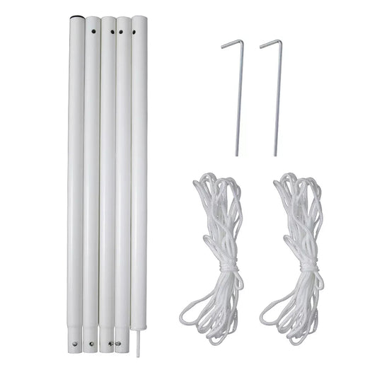 Shade Sail Pole Kit - 2.5m - Clara Shade Sails - Clara Shade Sails - 