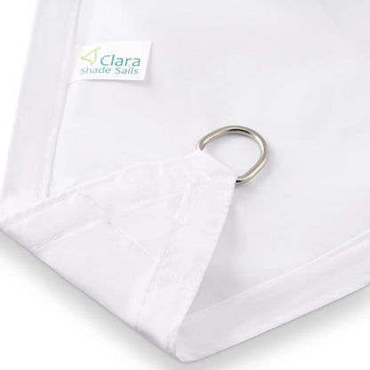 Equilateral Triangle 4m - Clara Sun Shade Sail White Waterproof Patio Garden Sun Canopy Awning Clara Shade Sails