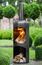 Faro Garden Stove - Cook King Garden and Outdoor Patio Entertaining Portable Metal Stove Cook King