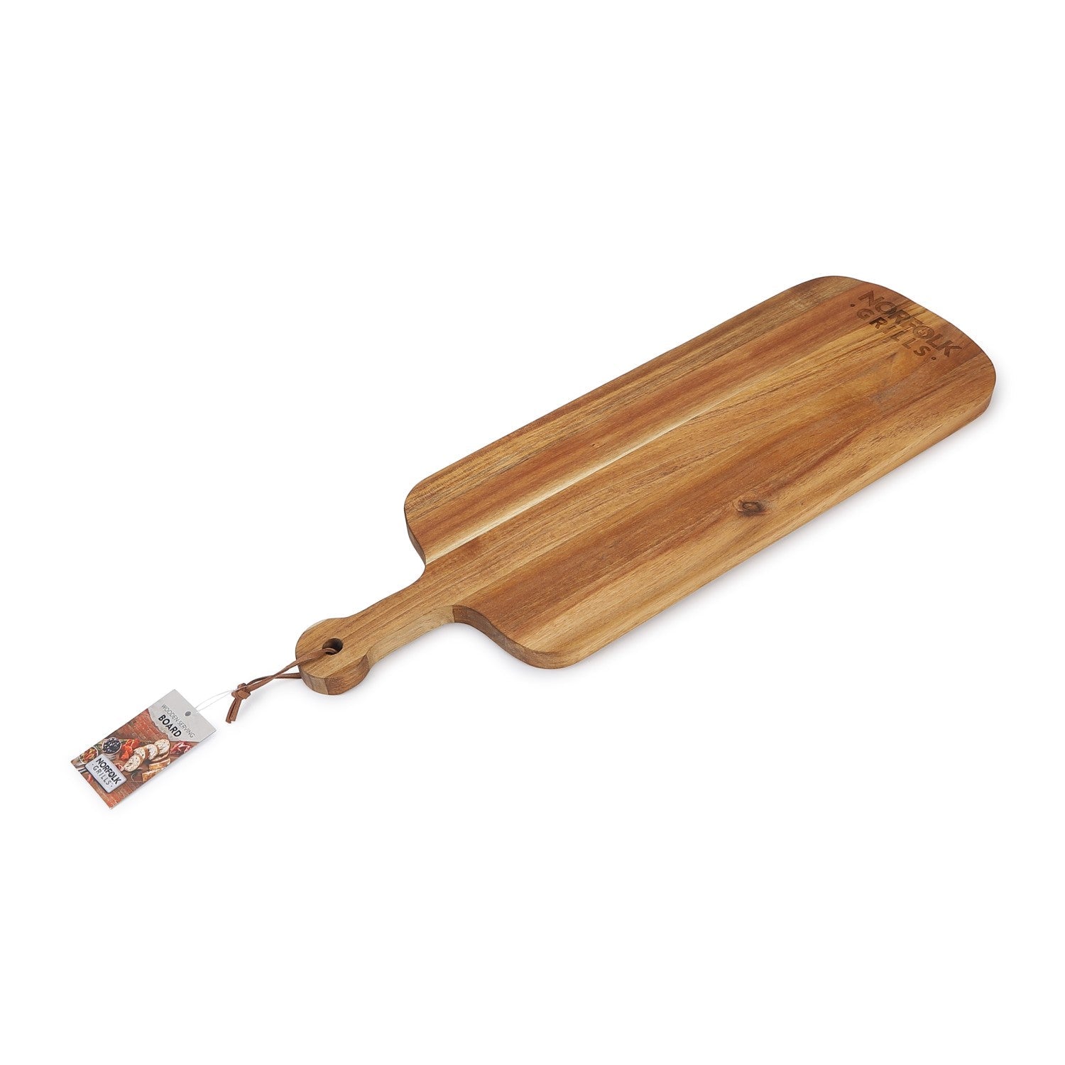 Norfolk Grills Anti Pasti  Serving Board Real Wood Gift Idea Norfolk Leisure