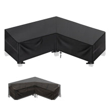 Outdoor Corner Sofa Cover Waterproof Anti-UV Outdoor Garden Furniture Protection - 215cm x 215cm x 87cm Clara Shade Sails