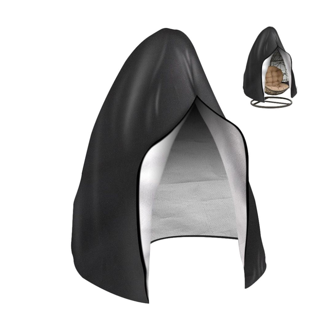 Outdoor Garden Egg Chair Cover Waterproof UV Resistant - Green, Black, Grey, Khaki Clara Shade Sails