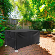 Outdoor Garden Furniture Table Covers Waterproof Wind-Proof Anti-UV - 125cm x 63cm, 125cm x 125cm, 170cm x 94cm, 180cm x 120cm Clara Shade Sails