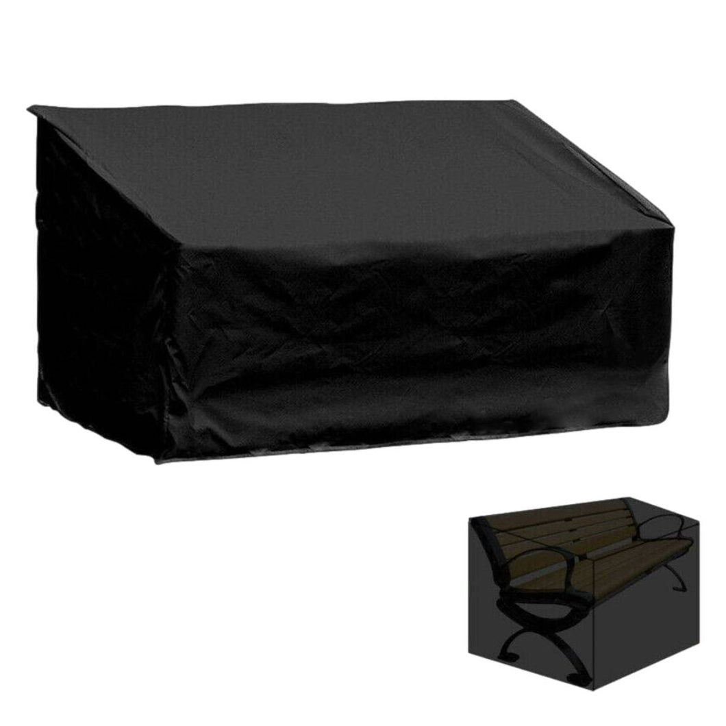 Outdoor Sofa Bench Covers Waterproof Anti-UV Outdoor Patio Garden Furniture Protector - 134cm, 162cm, 190cm Clara Shade Sails