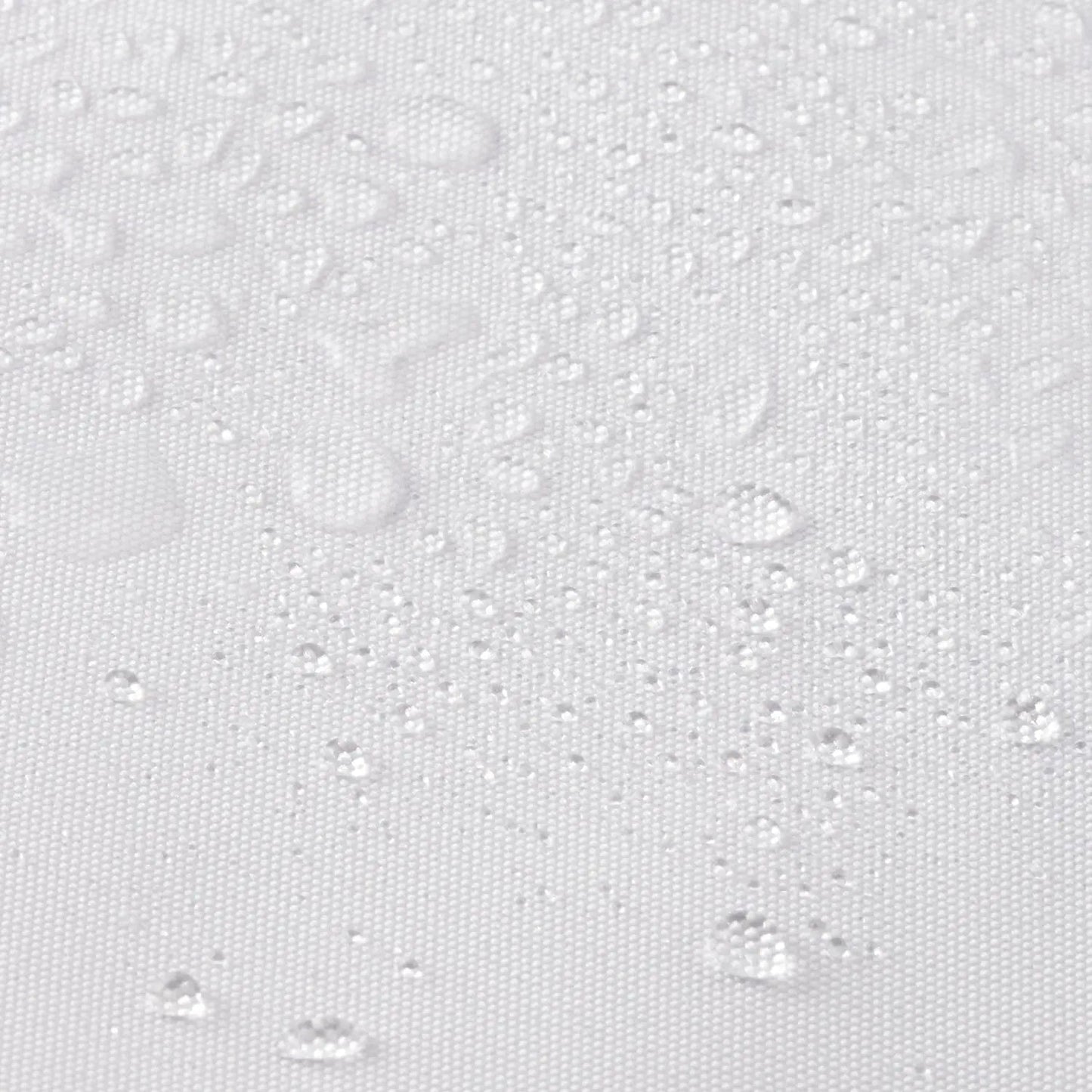 Square 3m - Clara Sun Shade Sail White Waterproof UV Patio Garden Canopy Awning Clara Shade Sails